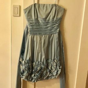 Sky Blue BCBG Semi Formal Dress
